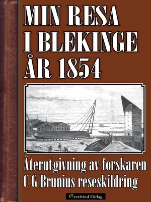 cover image of Min resa i Blekinge och Kalmar